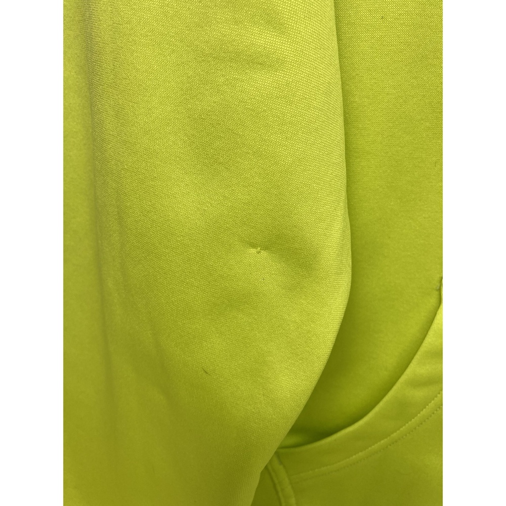 UNDER ARMOUR Polyester Mens LG Green White Activewear Jacket Double Layer Traini - Picture 7 of 9